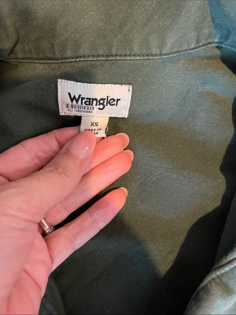 Wrangler Casey Jones Jumpsuit- size XS - Picture 10 of 12